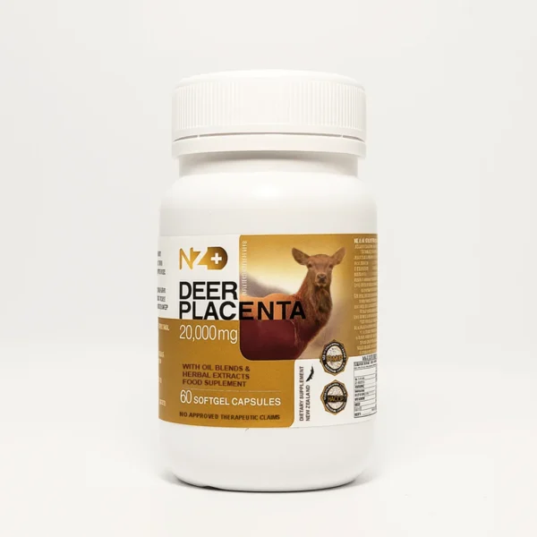 NZ+ Deer Placenta 60 Capsules
